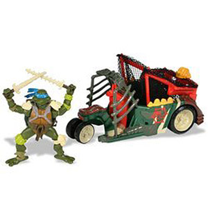 Nindža Kornjače Vozila Dino Capture - PM53170 - dodatni pogled