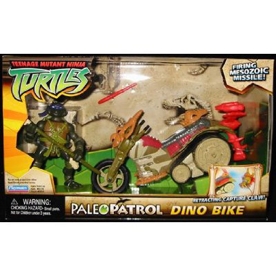 Nindža Kornjače Vozila Dino Bike - PM53170 - dodatni pogled