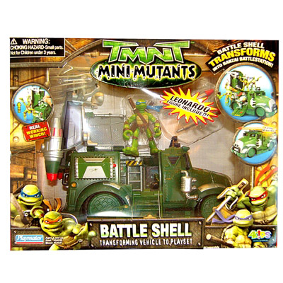 Nindža Kornjače Vozila Battle Shell - PM54547 - dodatni pogled
