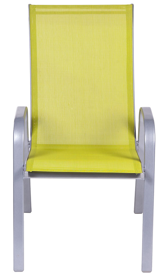 Baštenska Stolica Como Yellow - dodatni pogled