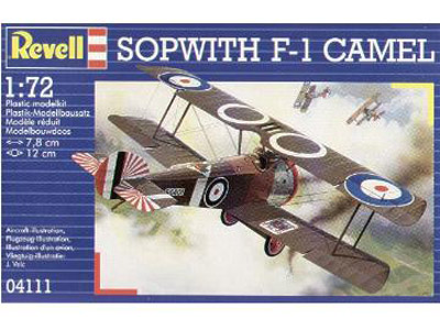 Revell Maketa aviona Sopwith F1 Camel - RV020 04190 - dodatni pogled