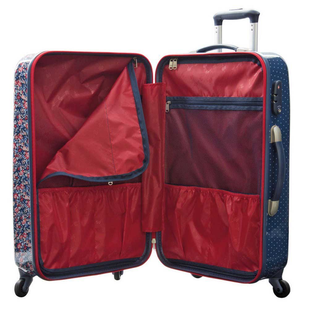 Pepe Jeans Putni koferi 55cm i 67cm Flower 64.616.51 - dodatni pogled