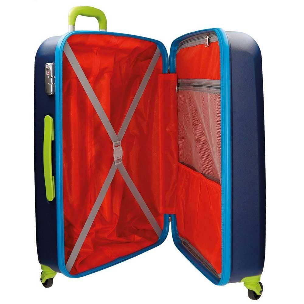 Pepe Jeans Putni koferi 55cm i 70cm Tricolor navy 78.689.51 - dodatni pogled