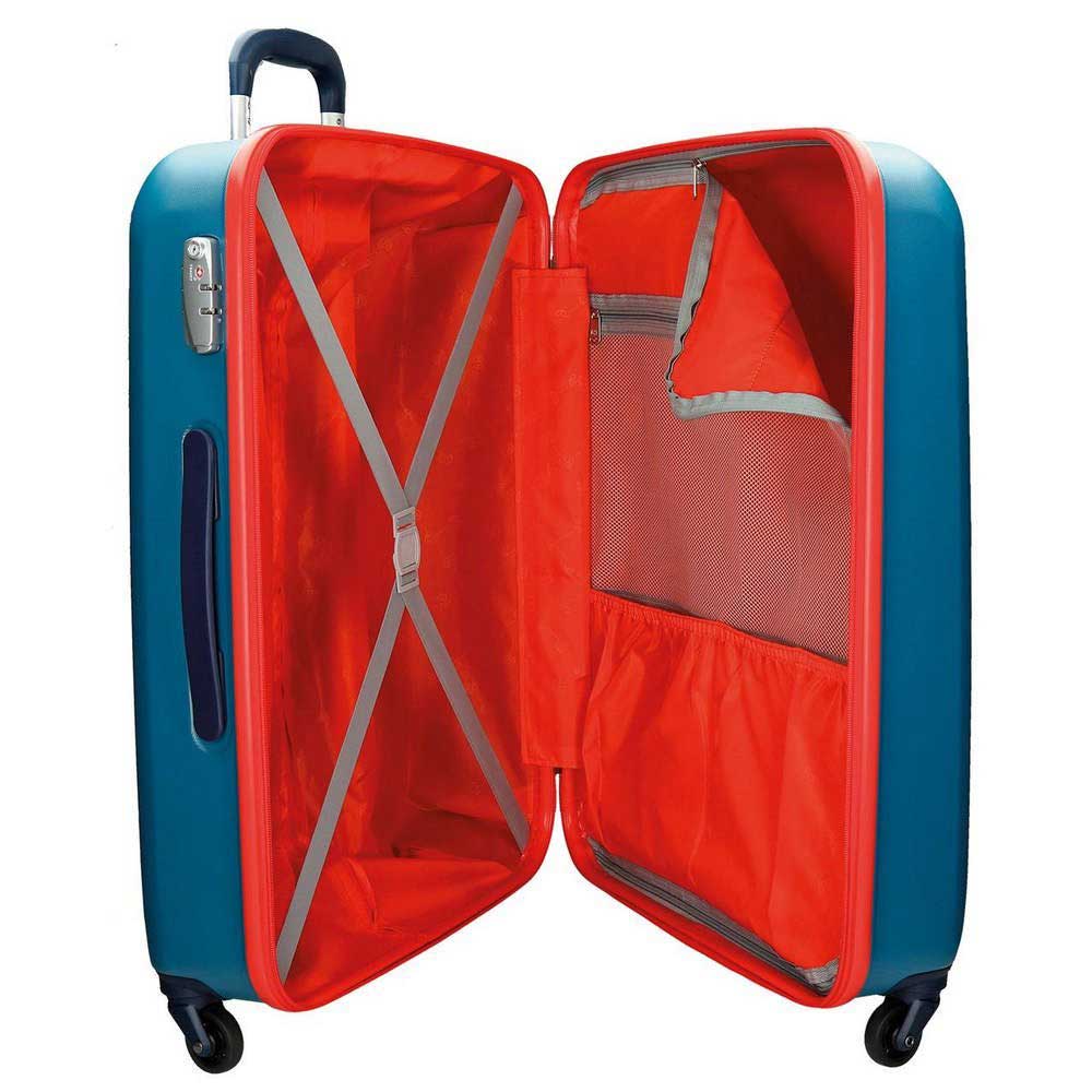 Pepe Jeans Putni koferi 55cm i 70cm Tricolor blue 78.689.52 - dodatni pogled