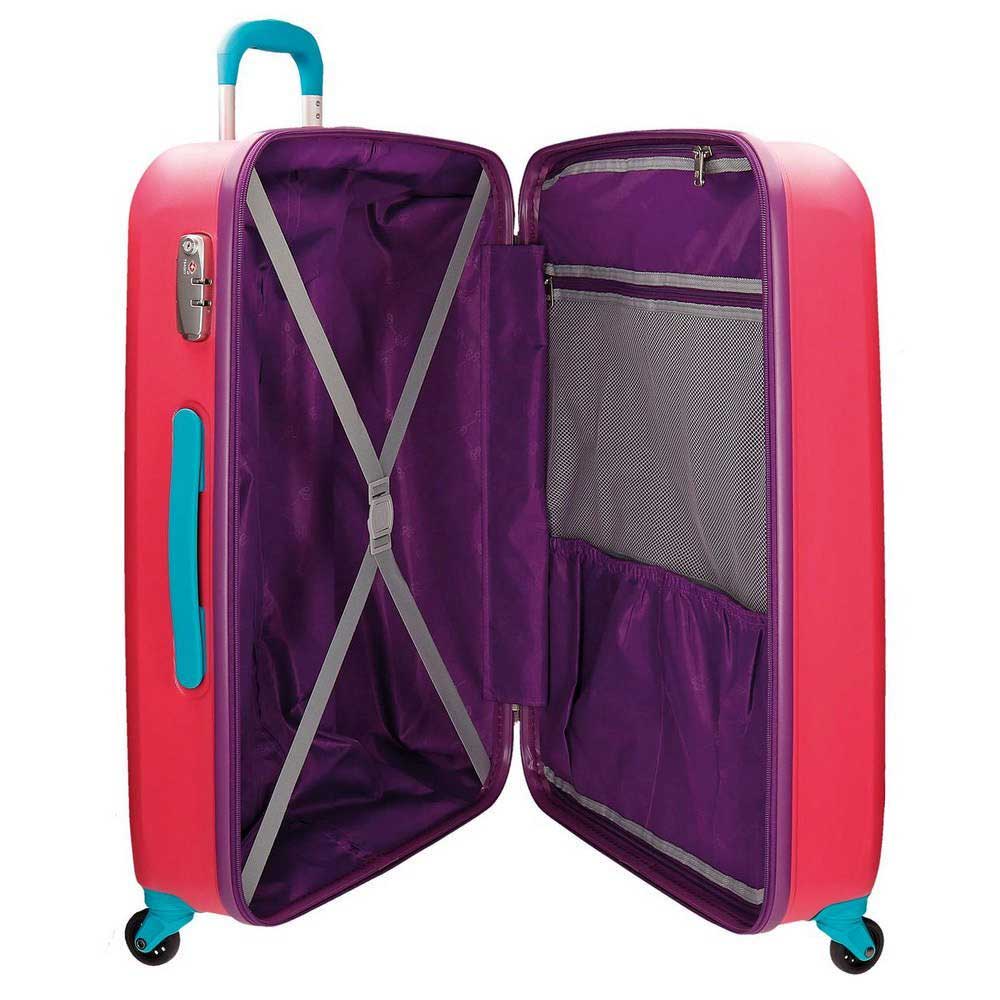 Pepe Jeans Putni koferi 55cm i 70cm Tricolor pink 78.689.53 - dodatni pogled