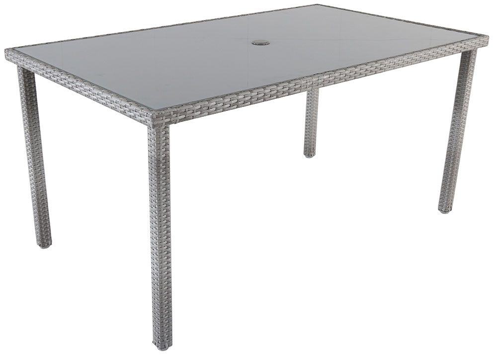 Baštenska Garnitura Java Grey - 6 Fotelja i Sto  - dodatni pogled