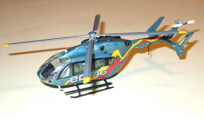 Revell Maketa helikoptera Eurocopter EC-145 VIP - RV050 - dodatni pogled