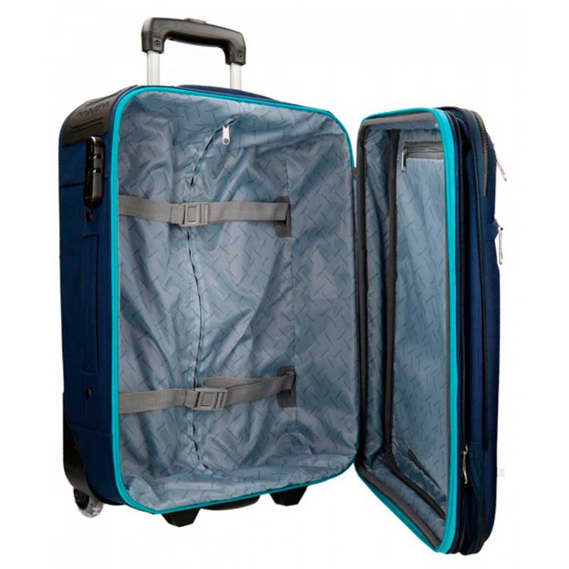 Komplet putnih kofera 55cm 66cm 76cm Movom Brooklyn blue 53.494.53 - dodatni pogled
