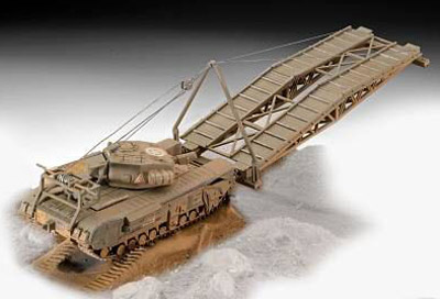 Revell Maketa terenskog vozila Churchill A.V.R.E. - RV050 - dodatni pogled