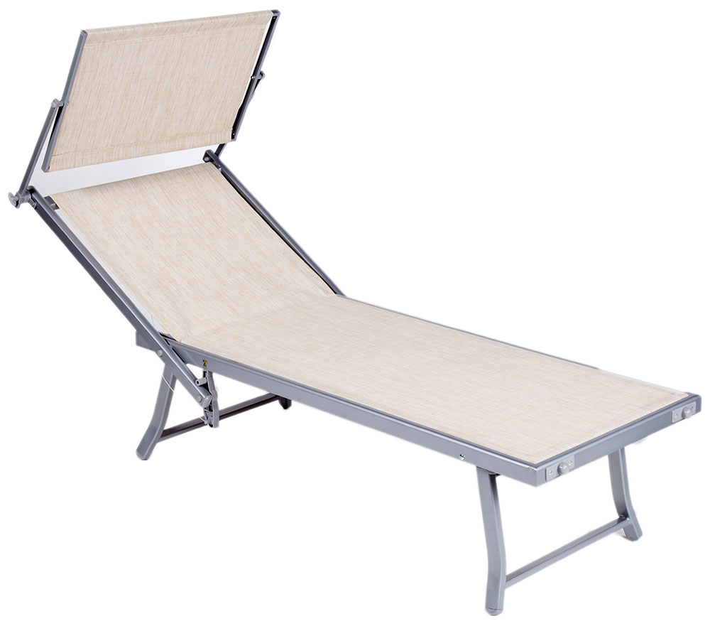 Ležaljka Sa Tendom Bali Bež - dodatni pogled