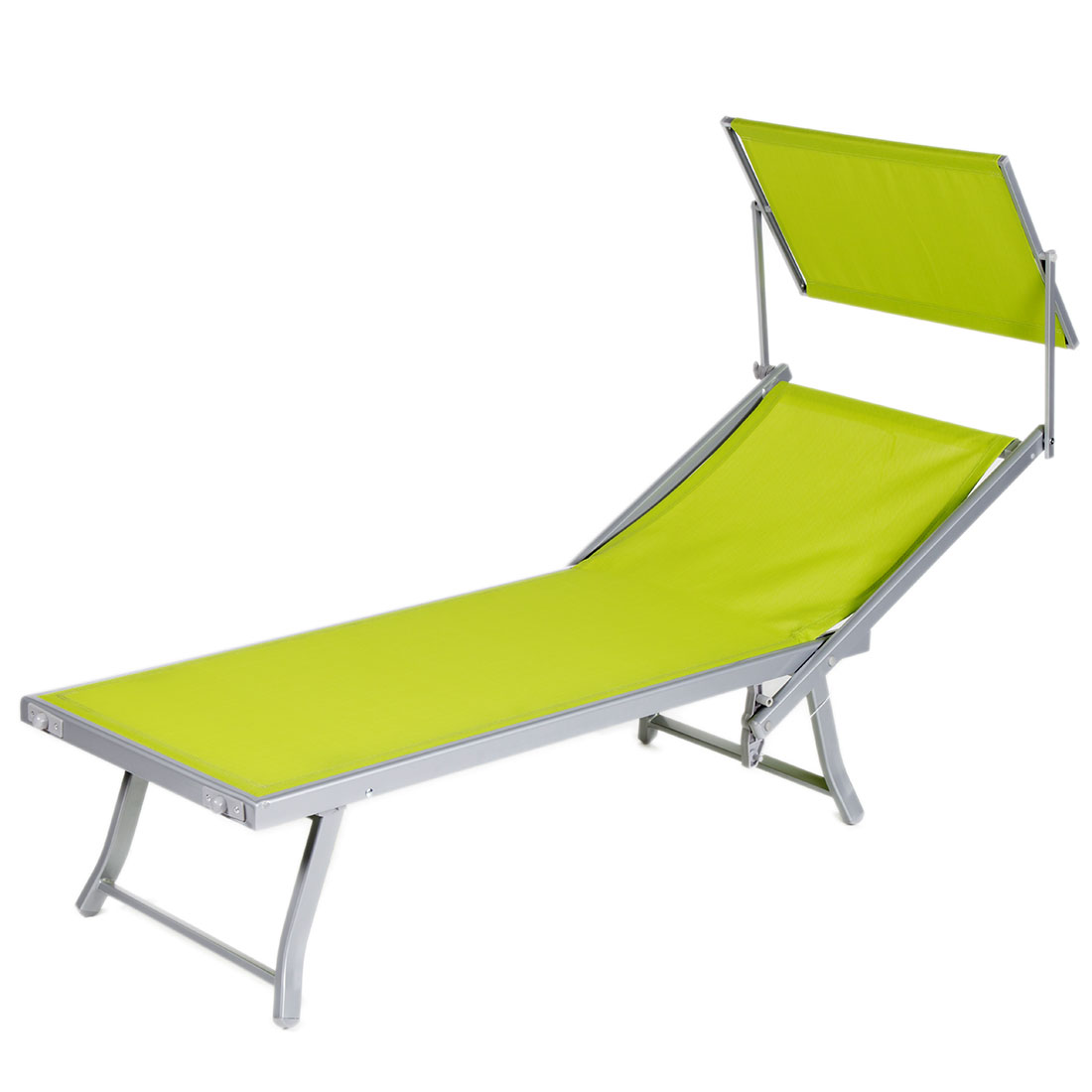 Ležaljka Sa Tendom Bali Zelena - dodatni pogled