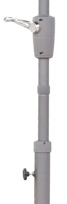 Suncobran Sa Mehanizmom Za Podizanje-Spuštanje 270 cm Barbados Blue