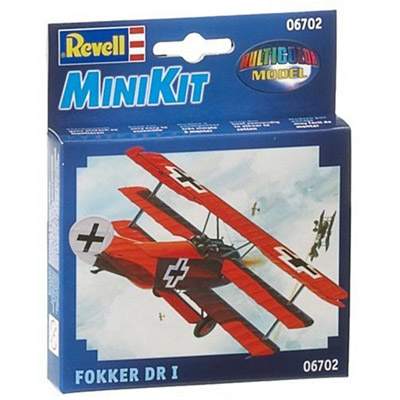 Revell Maketa aviona Fokker Dr. 1 MiniKit - RV100 - dodatni pogled