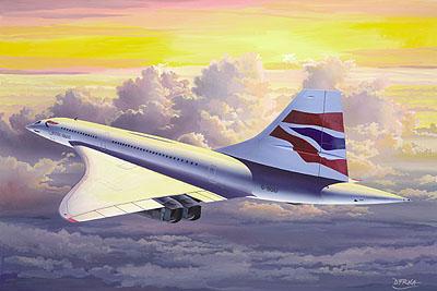 Revell Maketa aviona Concorde <i>British Airways</i> MiniKit - RV100 - dodatni pogled