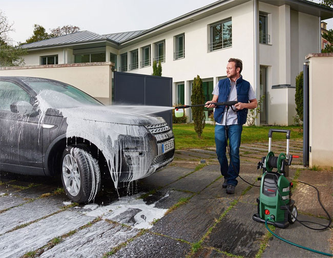 Perač pod pritiskom Bosch AdvancedAquatak 160 - dodatni pogled