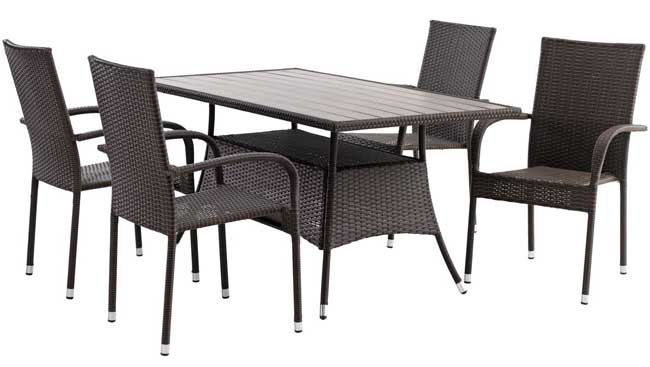 Baštenska garnitura Mistral - dodatni pogled