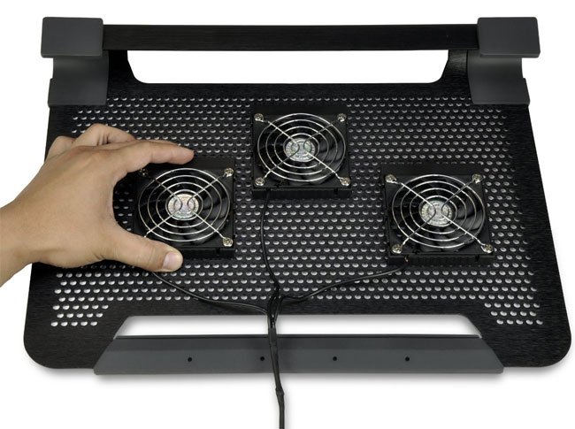 Postolje za laptop CoolerMaster NotePal U3 Plus R9-NBC-U3PK-GP - dodatni pogled