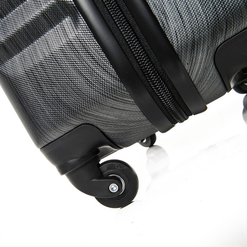 Kofer March Ribbon Black L 75x30x47cm - dodatni pogled