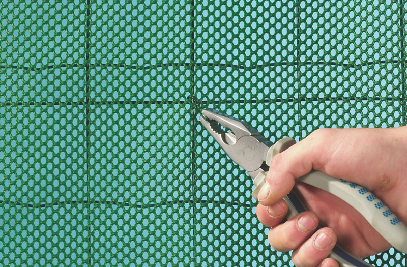 Platno - Mreža Za Ograde WindaNet 1.2m x 30m - dodatni pogled