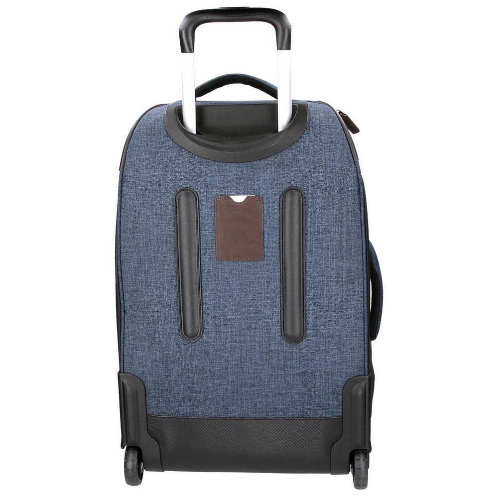 Pepe Jeans Putni koferi Worn 73 Blue 62.992.51 - dodatni pogled