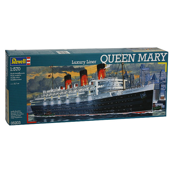 Revell Maketa broda Queen Mary - RV05203/150 - dodatni pogled