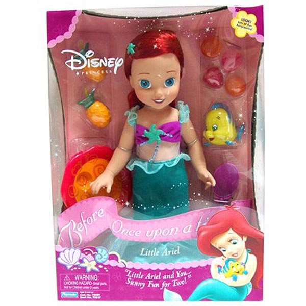 Disney Princeza Little Ariel PM70499 - dodatni pogled