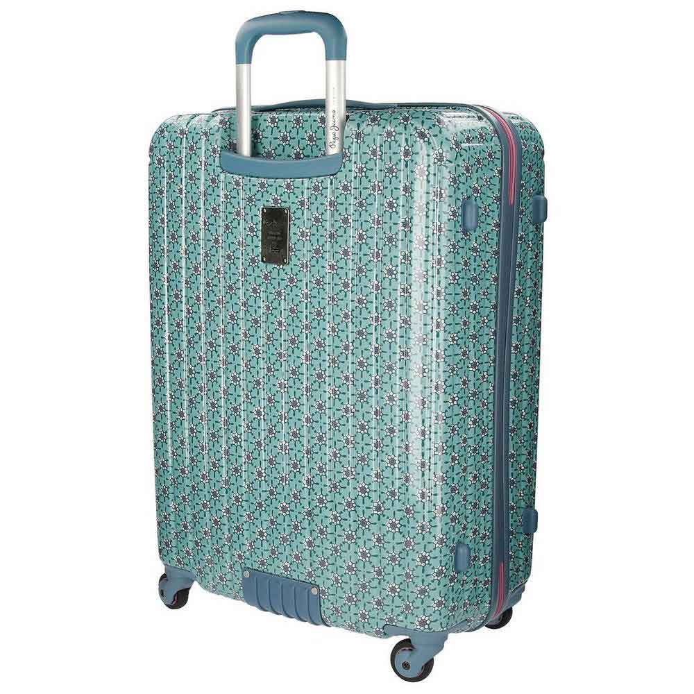  Pepe Jeans Koferi 110 L Amira Turquoise 77.579.52 - dodatni pogled