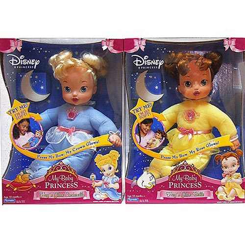 Disney Beba Princeza Bell PM72750 - dodatni pogled