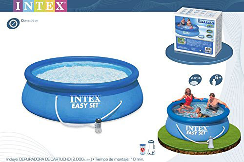 INTEX Bazen 244x76cm Sa Filterskom Pumpom 28112 - dodatni pogled