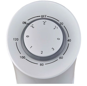 Stubni ventilator TF743P - dodatni pogled