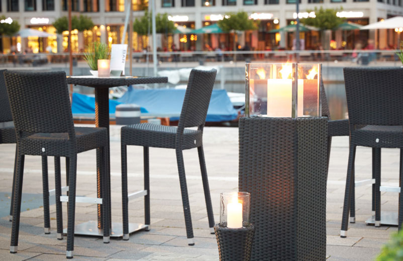 Baštenski Barski Sto Clean - dodatni pogled