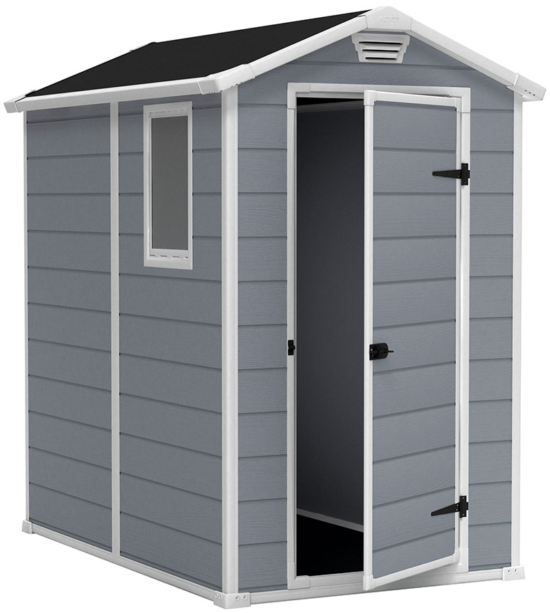 Baštenska Montažna Kućica - Šupa Keter Manor 4x6 - dodatni pogled