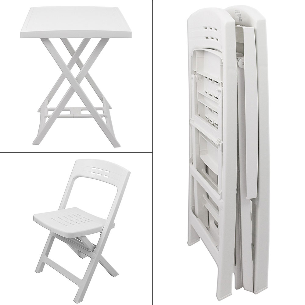 Balkonska Garnitura York Sklopiva - dodatni pogled