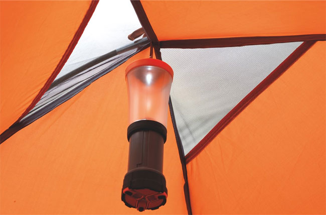 Šator za dve osobe Easy Camp Comet 200 Orange 120185 - dodatni pogled