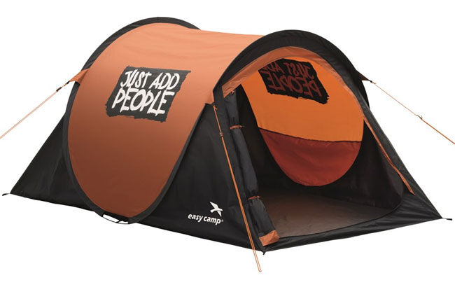 Šator za dve osobe Easy Camp Funster Gold Flame 120174 - dodatni pogled