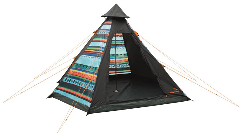 Šator za četiri osobe Easy Camp Tipi Tribal Colour 120180 - dodatni pogled