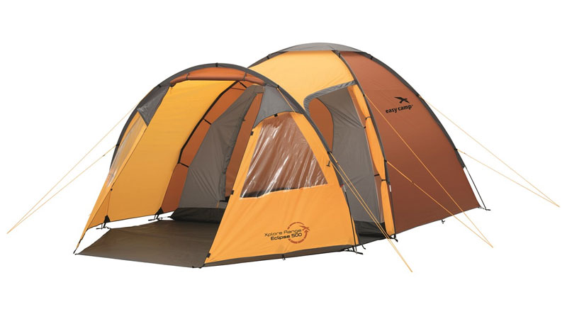 Šator za pet osoba Easy Camp Eclipse 500 Orange 120187 - dodatni pogled