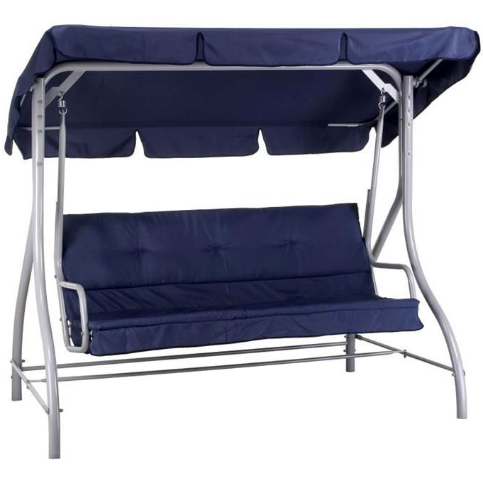 Baštenska Ljuljaška Trosed Elmex - DarkBlue - dodatni pogled