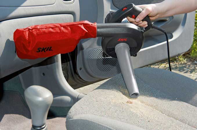 Uređaj za usisavanje i oduvavanje Skil 8600AA  - dodatni pogled