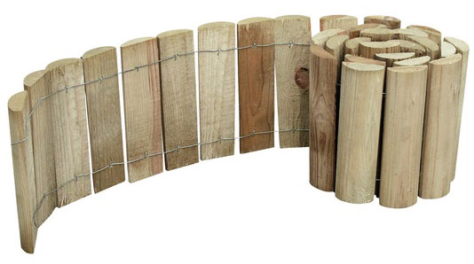 Drvena Ogradica - Bordura Za Travnjake - Nortene Argus - dodatni pogled