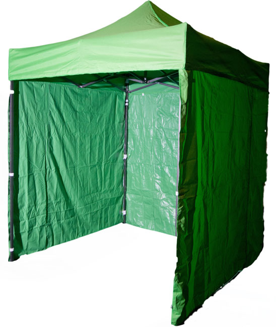 Tenda Gazebo Paviljon sa sklopivom konstrukcijom 3x3 zelena - dodatni pogled