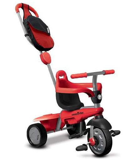 Smart Trike Tricikl 3u1 Breeze Red GL - dodatni pogled