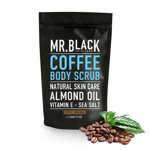 Mr. Black Piling za telo na bazi kafe Coffee Body Scrub - dodatni pogled