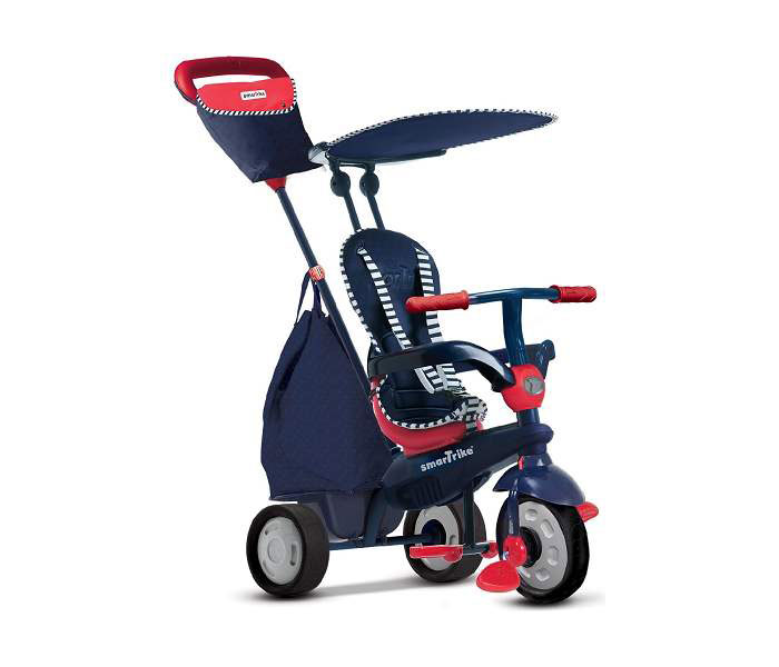 Tricikl Smart Trike 4u1 Shine Navy 6402502 - dodatni pogled