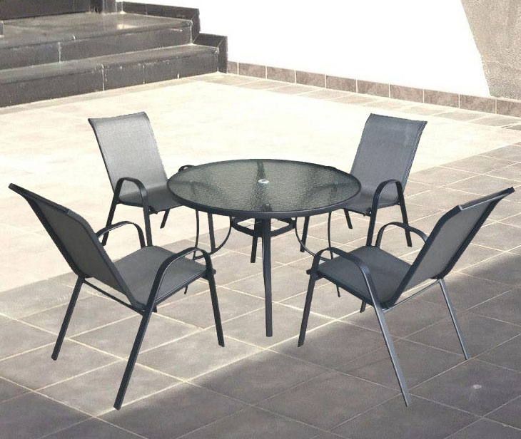 Baštenska garnitura Borg - dodatni pogled