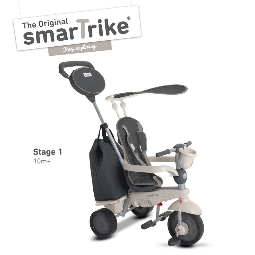 SMART TRIKE Tricikl 4u1 VOYAGE Grey 1950100 - dodatni pogled