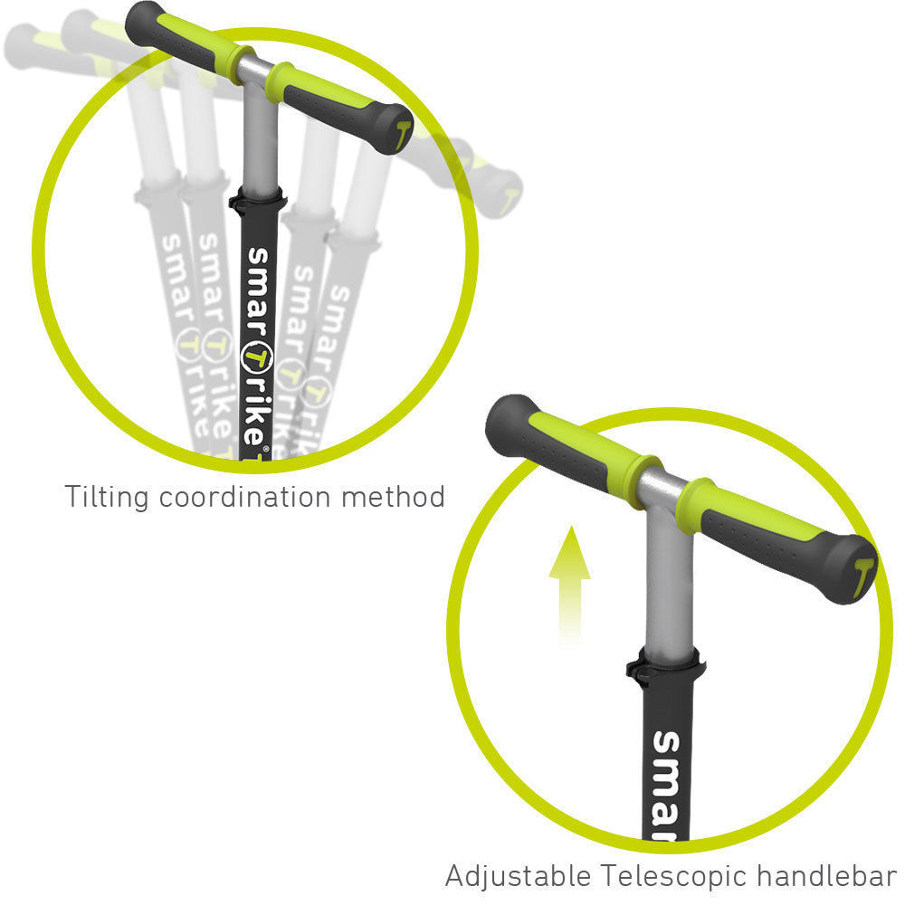 Smart Trike Trotinet T5 T-Scooter Green 2010000 - dodatni pogled