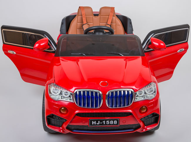 Dečiji automobil na akumulator X5 crveni - dodatni pogled