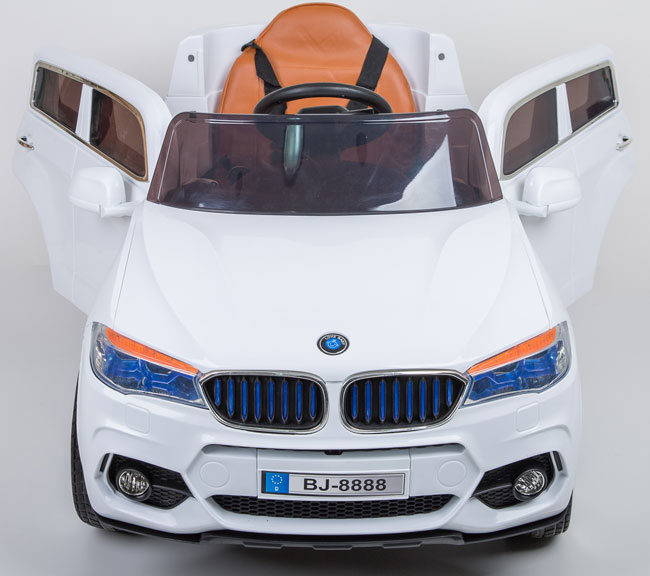 Dečiji automobil na akumulator X7 beli - dodatni pogled
