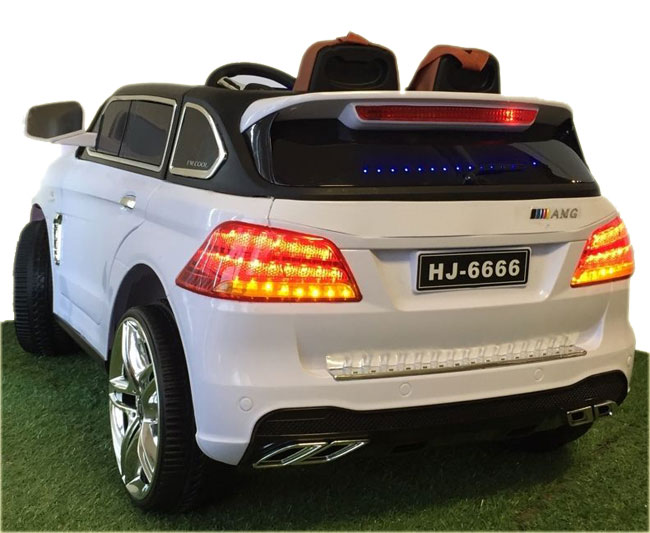 Dečiji automobil na akumulator HJ6666 AMG beli - dodatni pogled